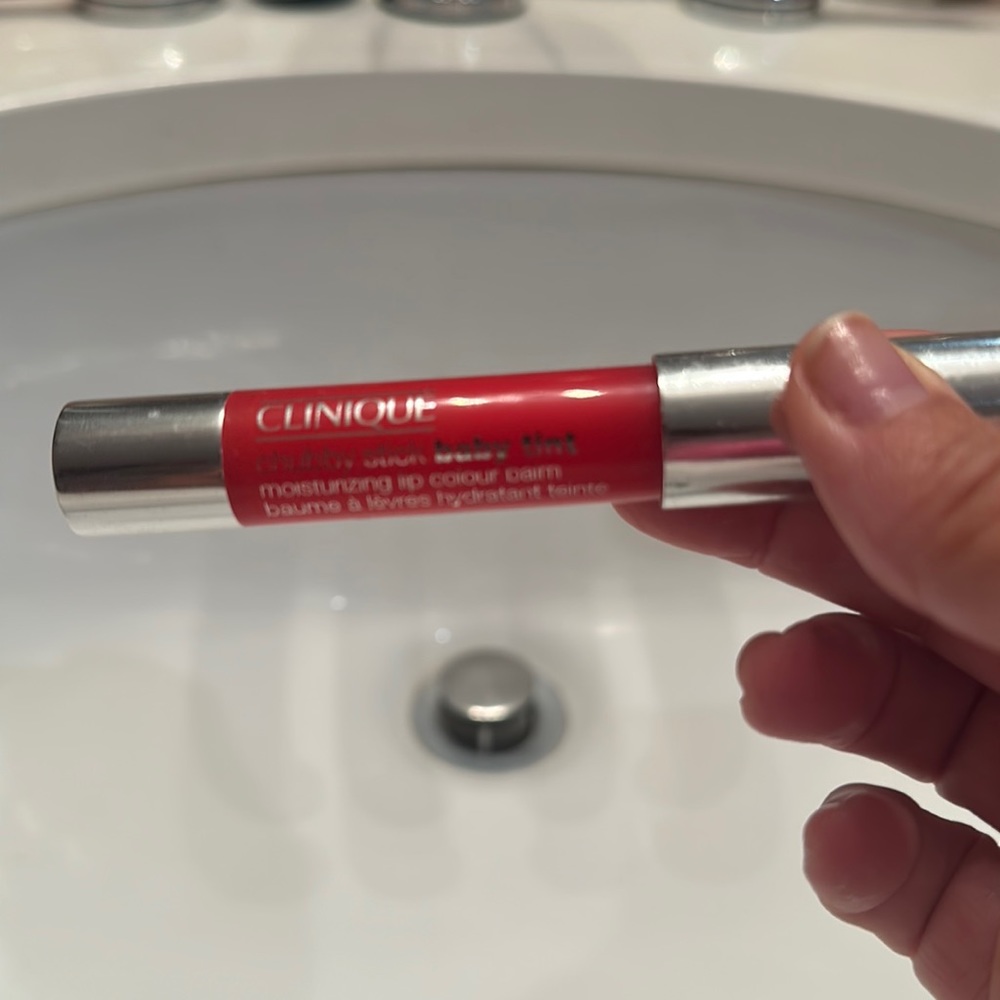Clinique chubby stick x2 and clarinet instant light lip balm